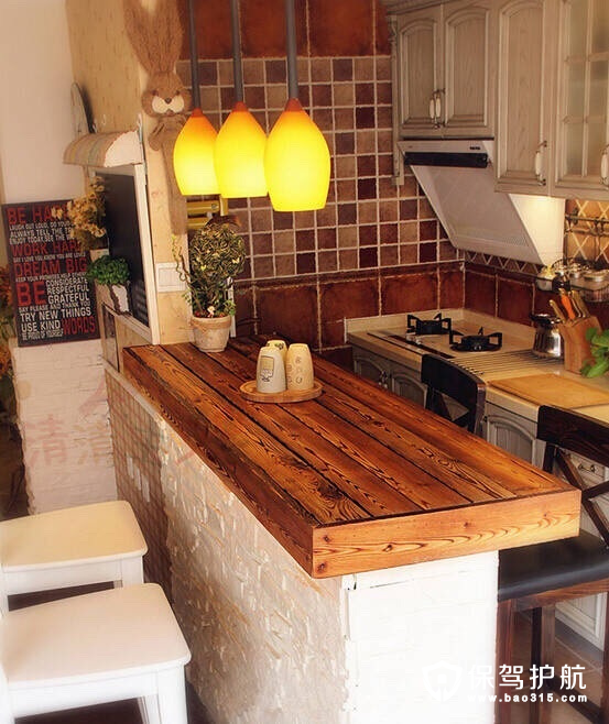 厨房小吧台设计