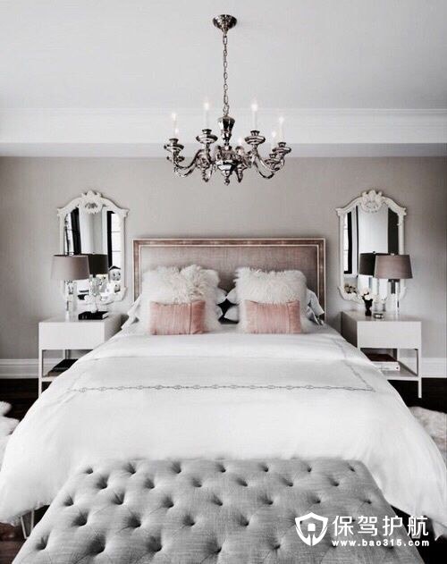 华丽的卧室设计