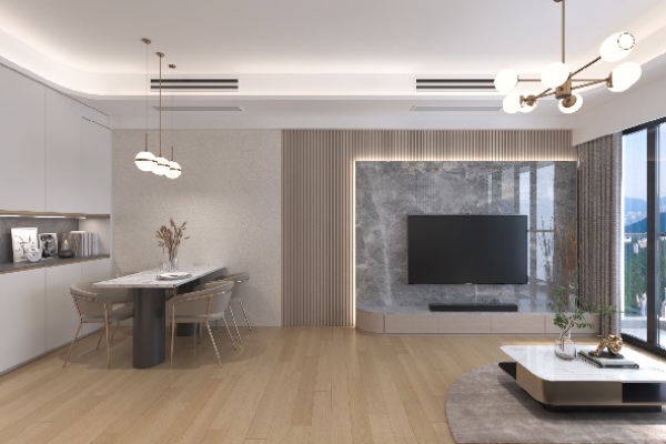 【西安龙发装饰】天鹅堡|在建工地