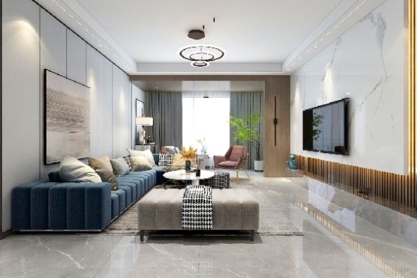 【西安龙发装饰】名城天下|在建工地