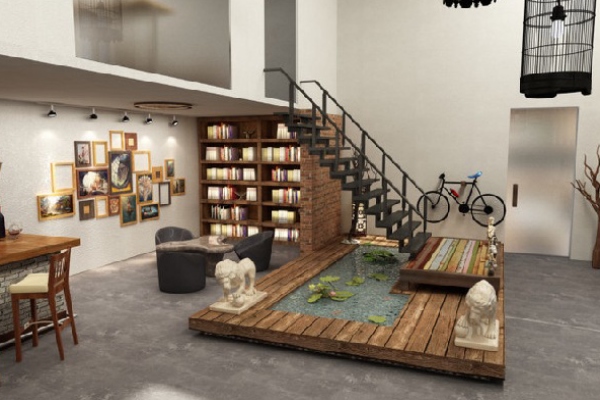 【西安龙发装饰】融公馆|在建工地