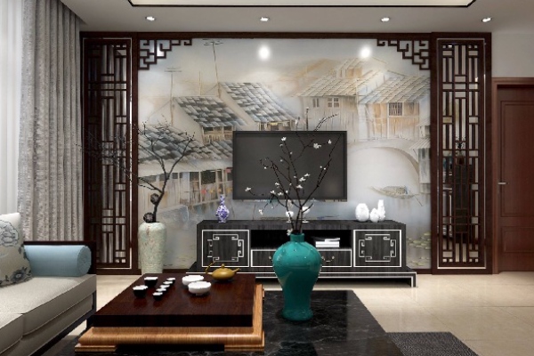 万科融信（西雅图） 86m² 欧式田园风格案例