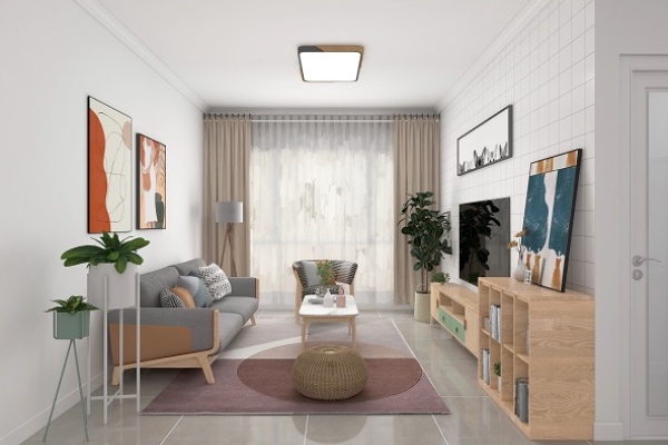 海信天山郡现代简约风格