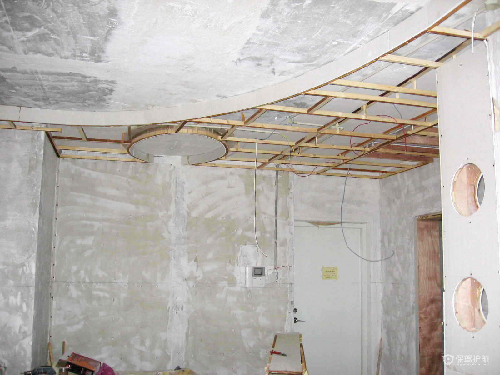 客厅吊顶施工流程