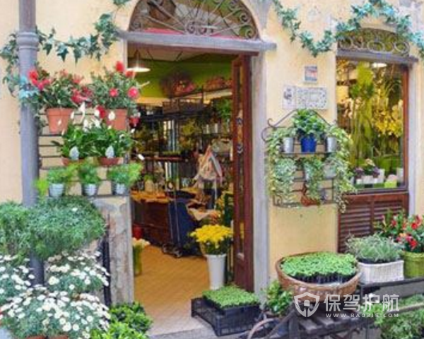 花店裝修_干花店裝修圖片_仿真花店裝修