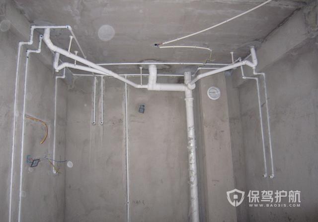 卫生间下水管道安装，卫生间排水管安装流程