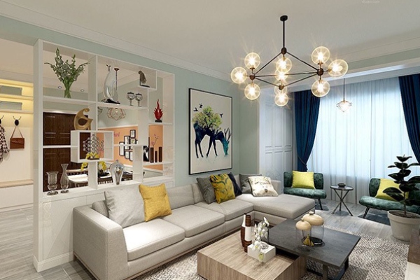 泰和苑混搭风格精装