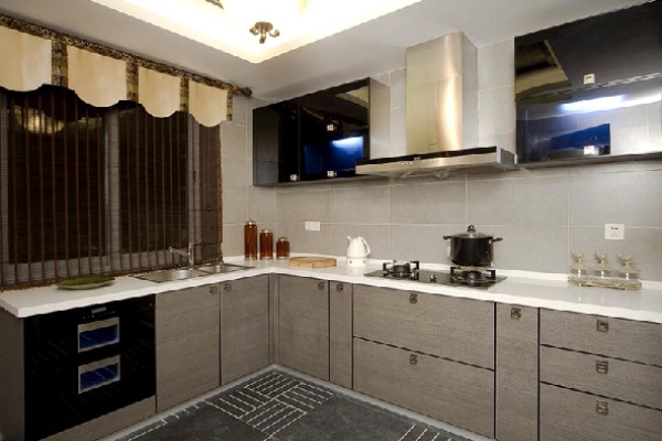 颍河水岸简约风格精装