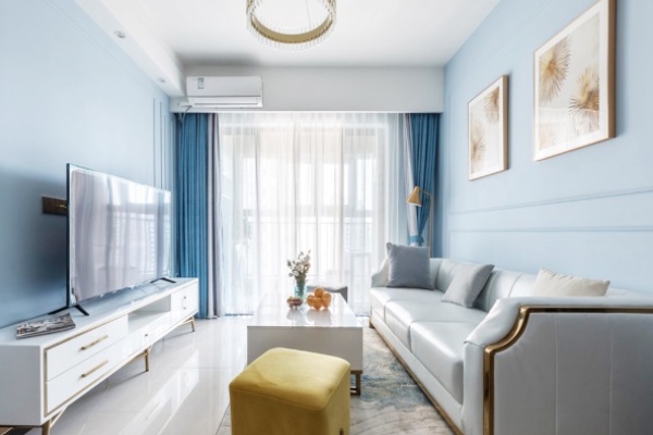 临沂商城简约风格精装