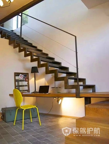 小户型室内楼梯设计效果图1