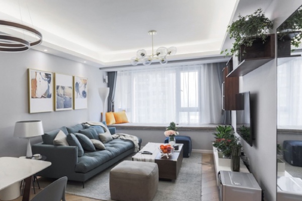 仰山云栖径下复式简欧与现代的碰撞