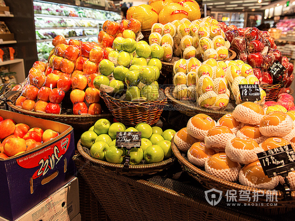 水果超市装修效果图-保驾护航