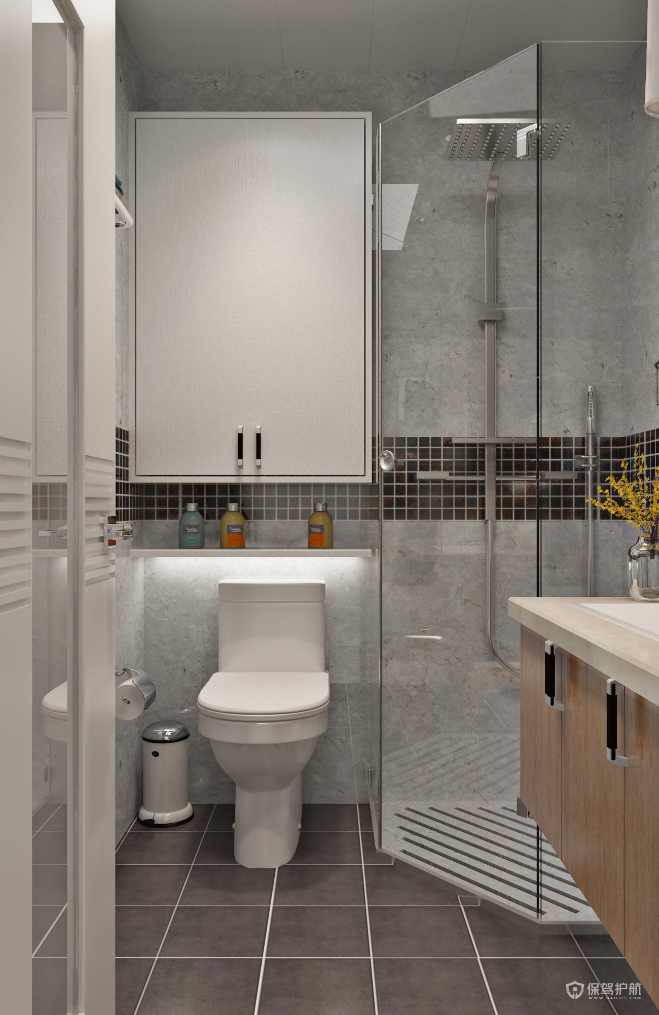 佛山铝合金门厂直销 新款大包边洗手间门 防水玻璃门厕所门定制-阿里巴巴