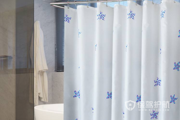 浴室浴帘设计图-保驾护航装修网
