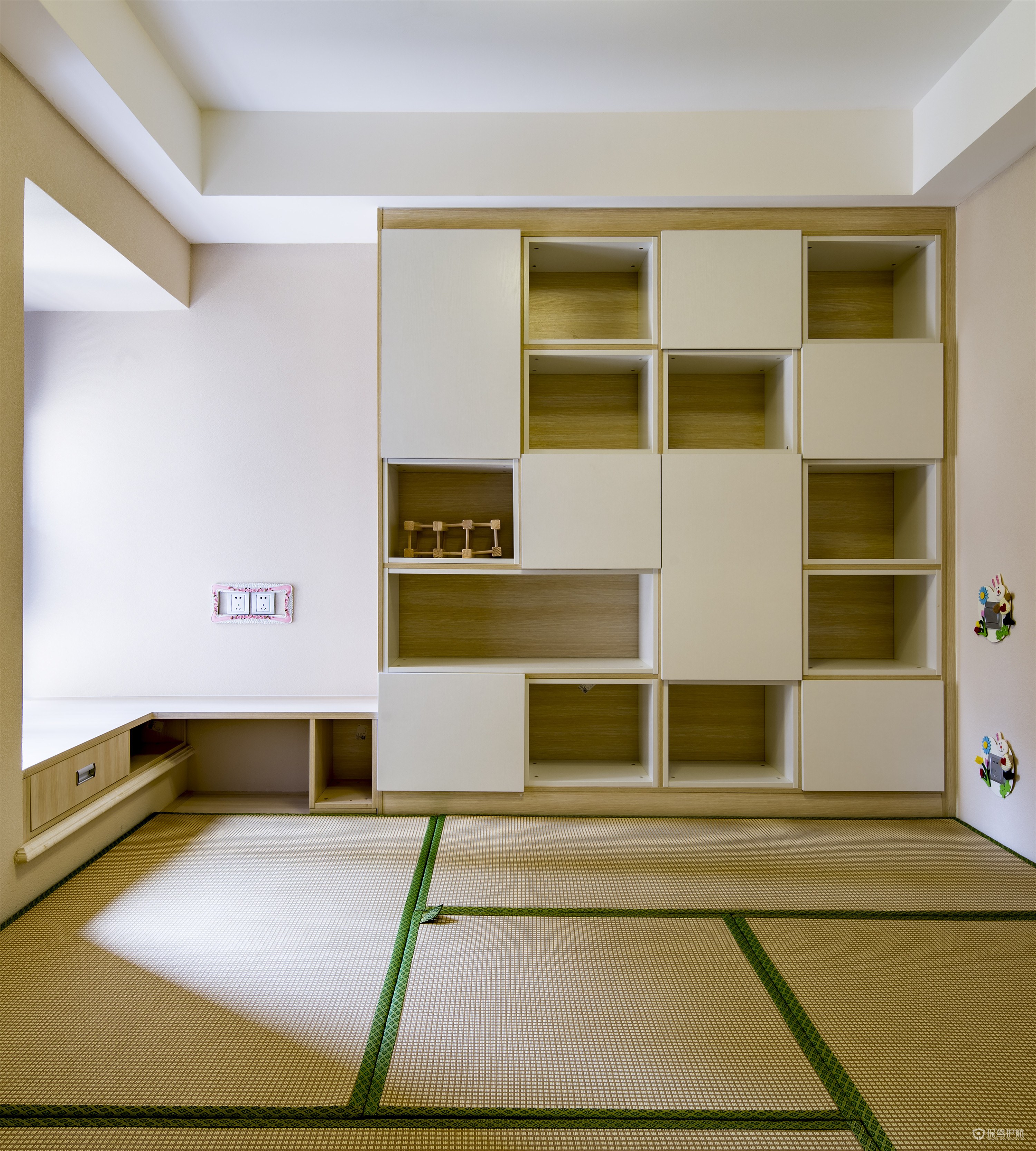 日式书房装修效果图——保驾护航