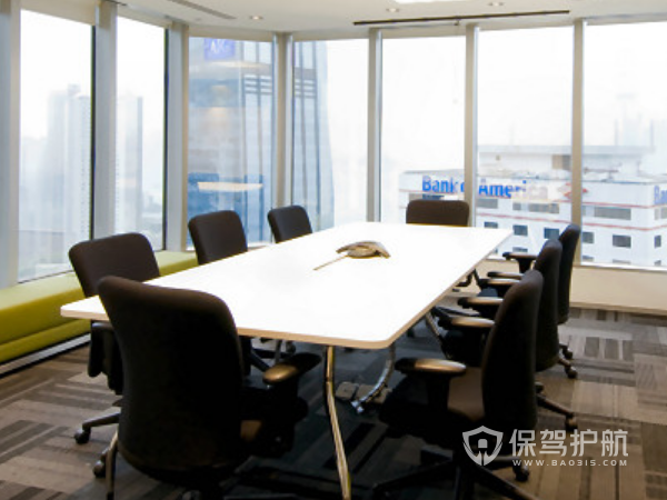 小型公司会议室欧风装修效果图