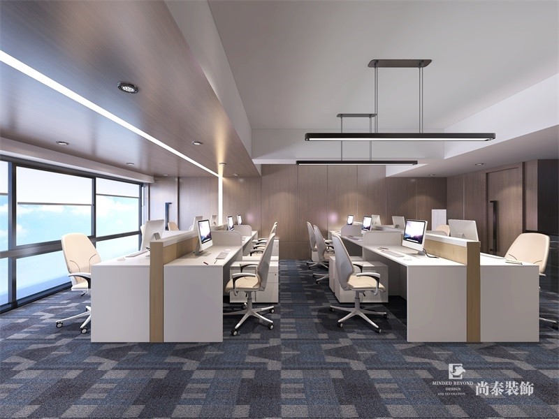 银泰投资有限公司办公室装饰工程设计项目
