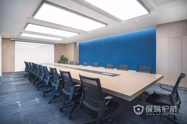 清新现代商务高质量公司办公室会议室设计