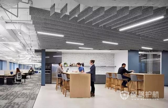 可移动共享办公区设计，新颖现代商务化办公空间
