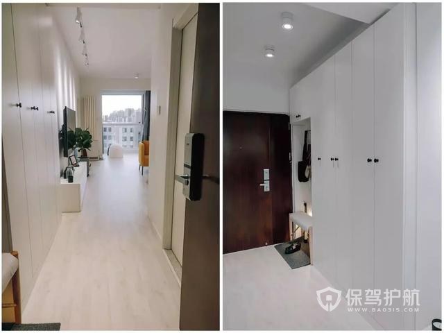 南充小两口爆改57小户型-保驾护航装修网