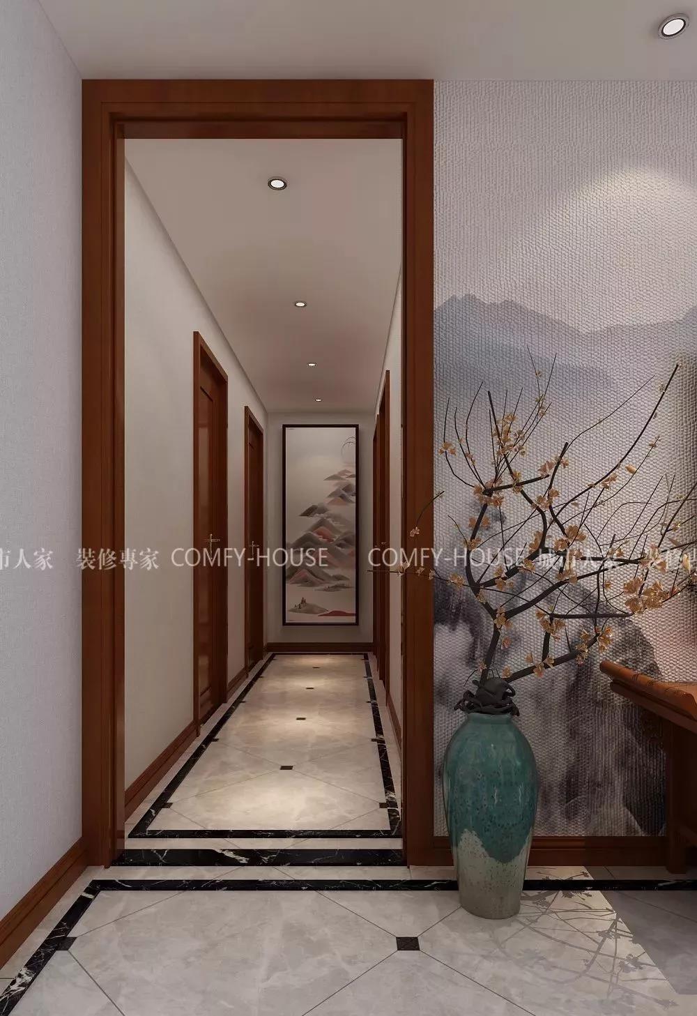【新中式风格】110㎡三室两厅，装个有格调的个性家！