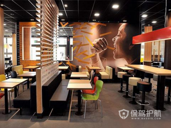 中式快餐店设计效果图-保驾护航