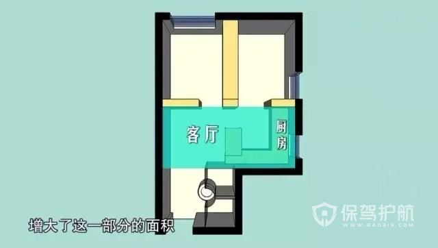 广州27平小户型旧房改造-保驾护航装修网