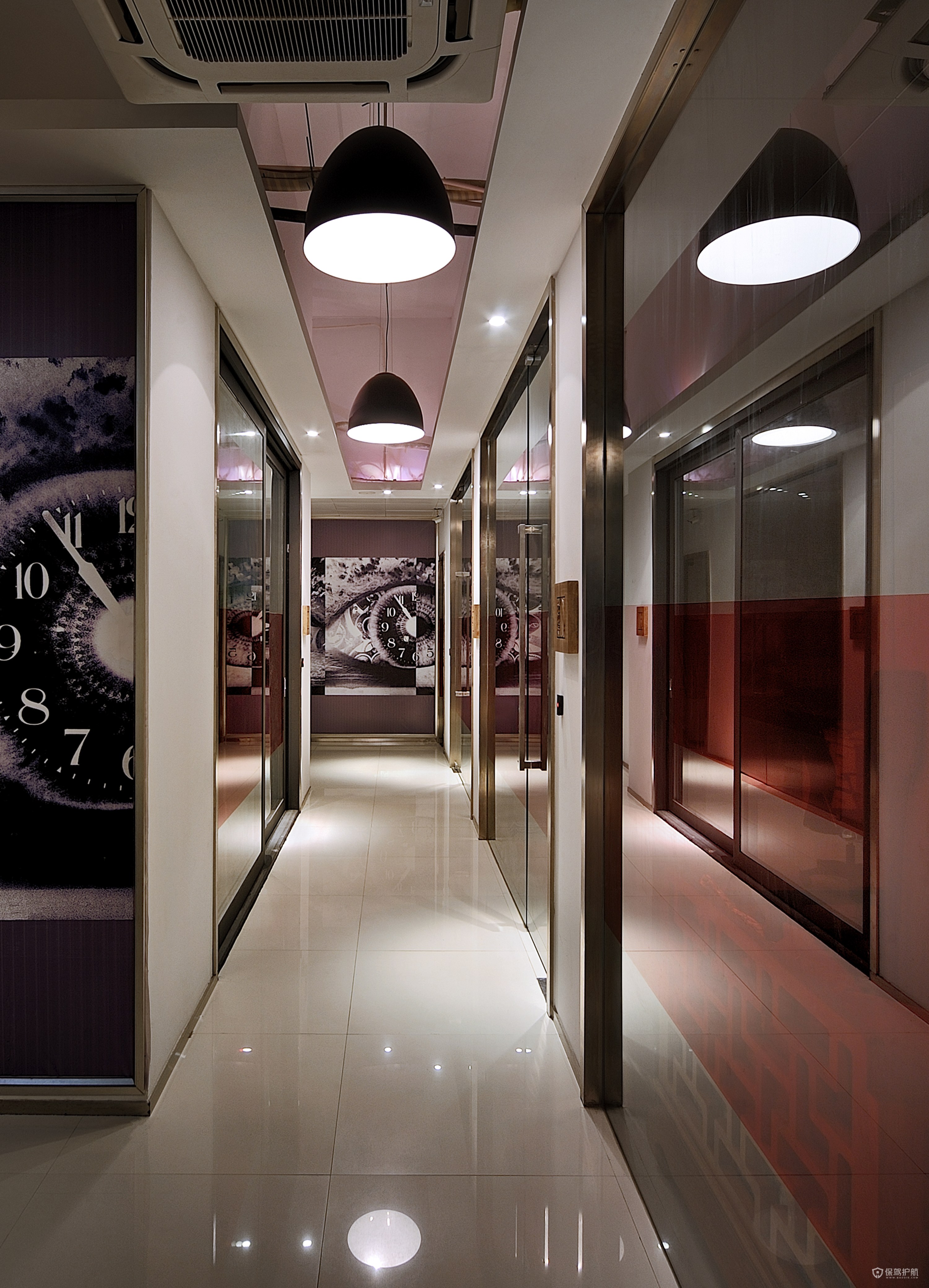 走廊设计效果图,走廊设计效果图案例_2024装修效果图-齐家网装修图片频道
