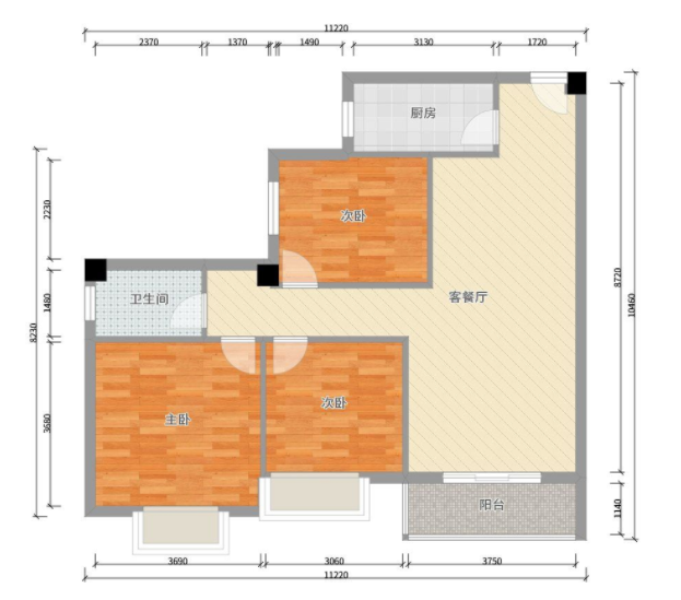 【武汉都市时空装饰】佰昌公馆-田园风