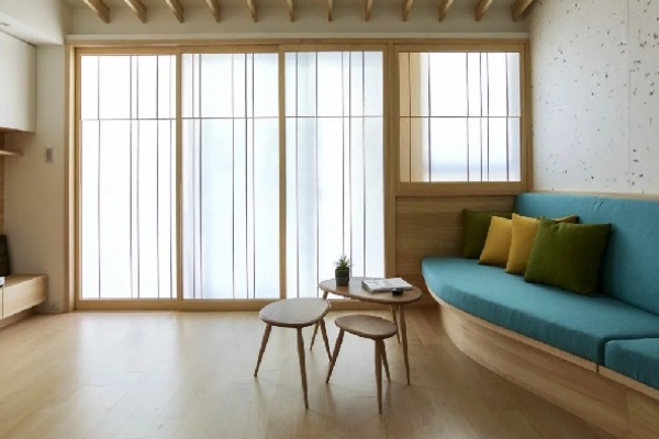 134m²日式MUJI风，轻松实用又有格调的家