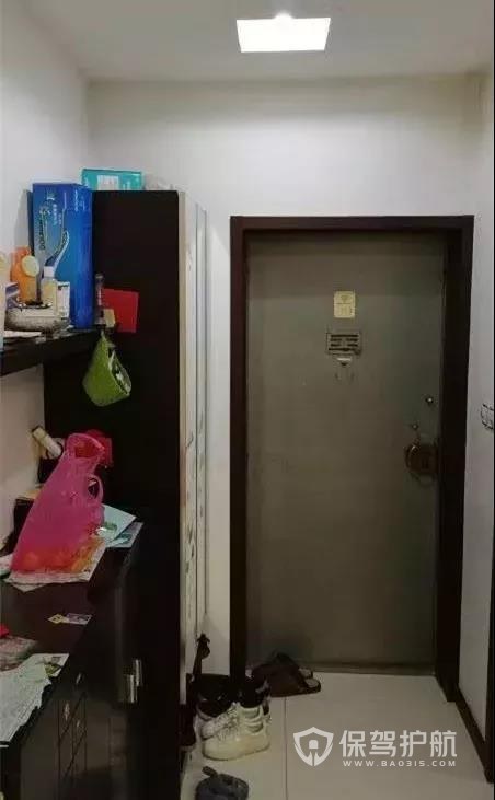 四口人住115㎡像50㎡小户型,装修改造后客餐厅全开放