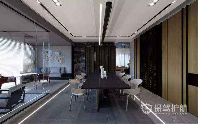 20平米商务公司会议室装修设计