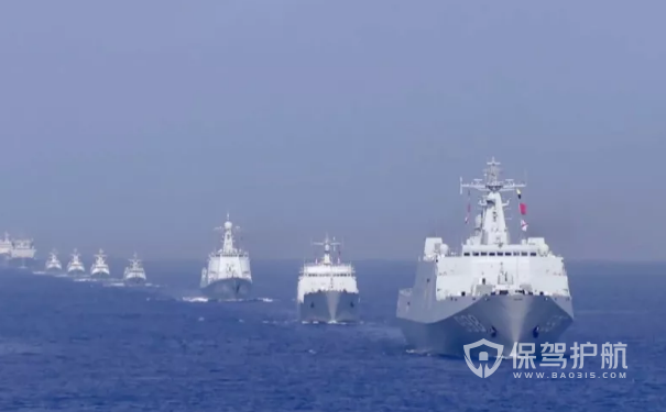 中国海上阅兵-保驾护航装修网