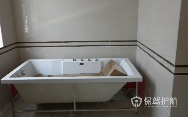 浴缸安装怎么做-保驾护航装修网