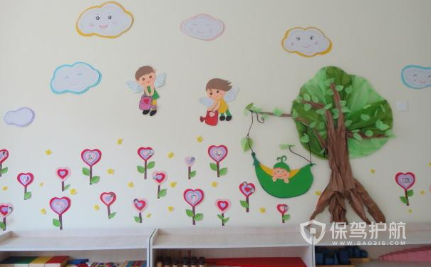 趣味幼儿园墙面设计
