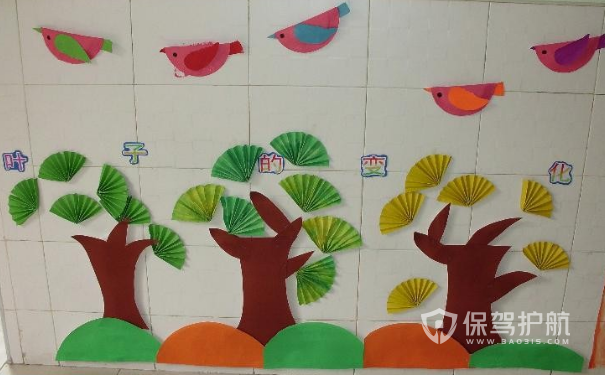 幼儿园墙面设计