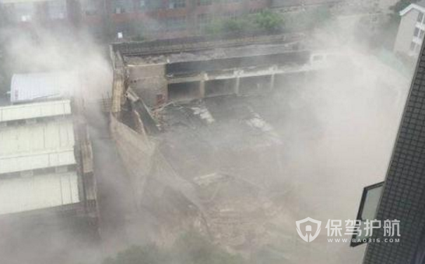 上海昭化路建筑坍塌-保驾护航装修网
