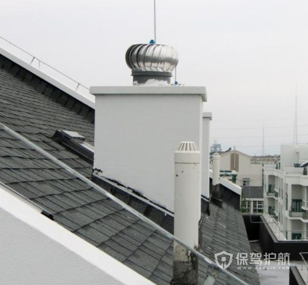 屋顶风帽安装方法
