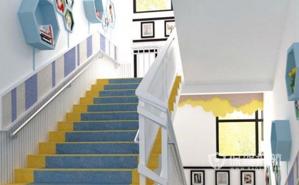 幼儿园楼梯装修设计