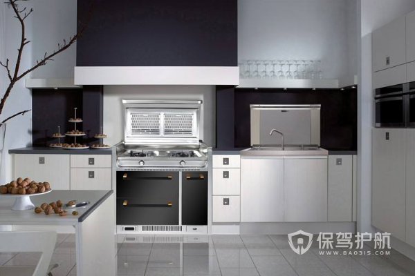 厨房橱柜装修效果图-保驾护航装修网