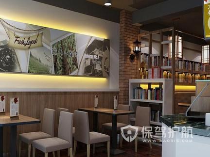 现代中式风格餐厅装修实景图