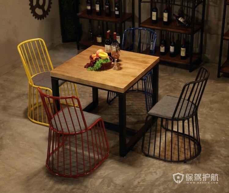 中式休闲餐厅装修效果图