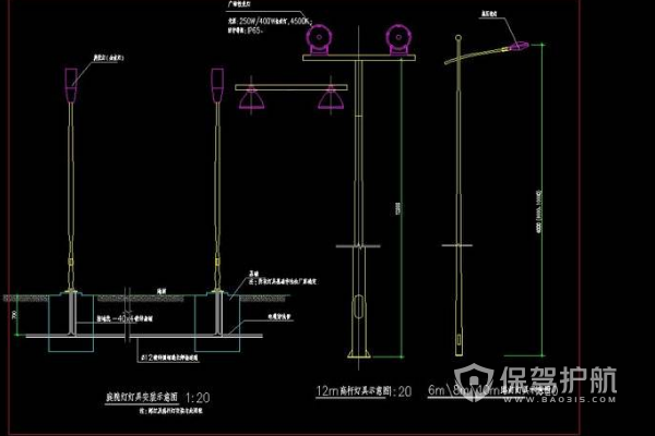 臥室燈具線路布局圖-保駕護(hù)航裝修網(wǎng)