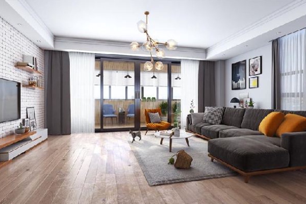 174m²日式简约风住宅设计风格