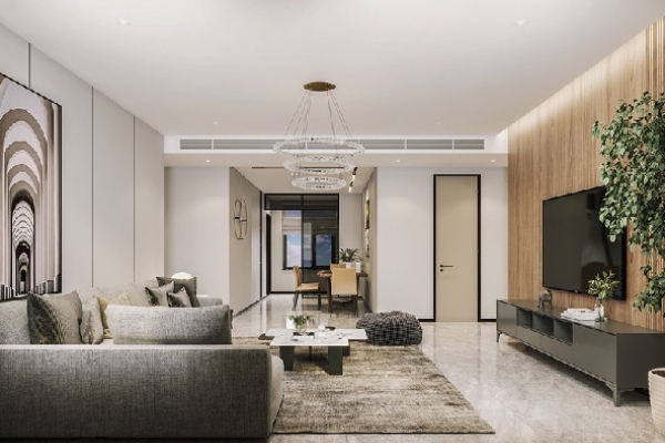 125㎡简约风格，汪弄社区