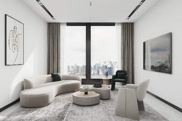 125㎡简约风格，汪弄社区