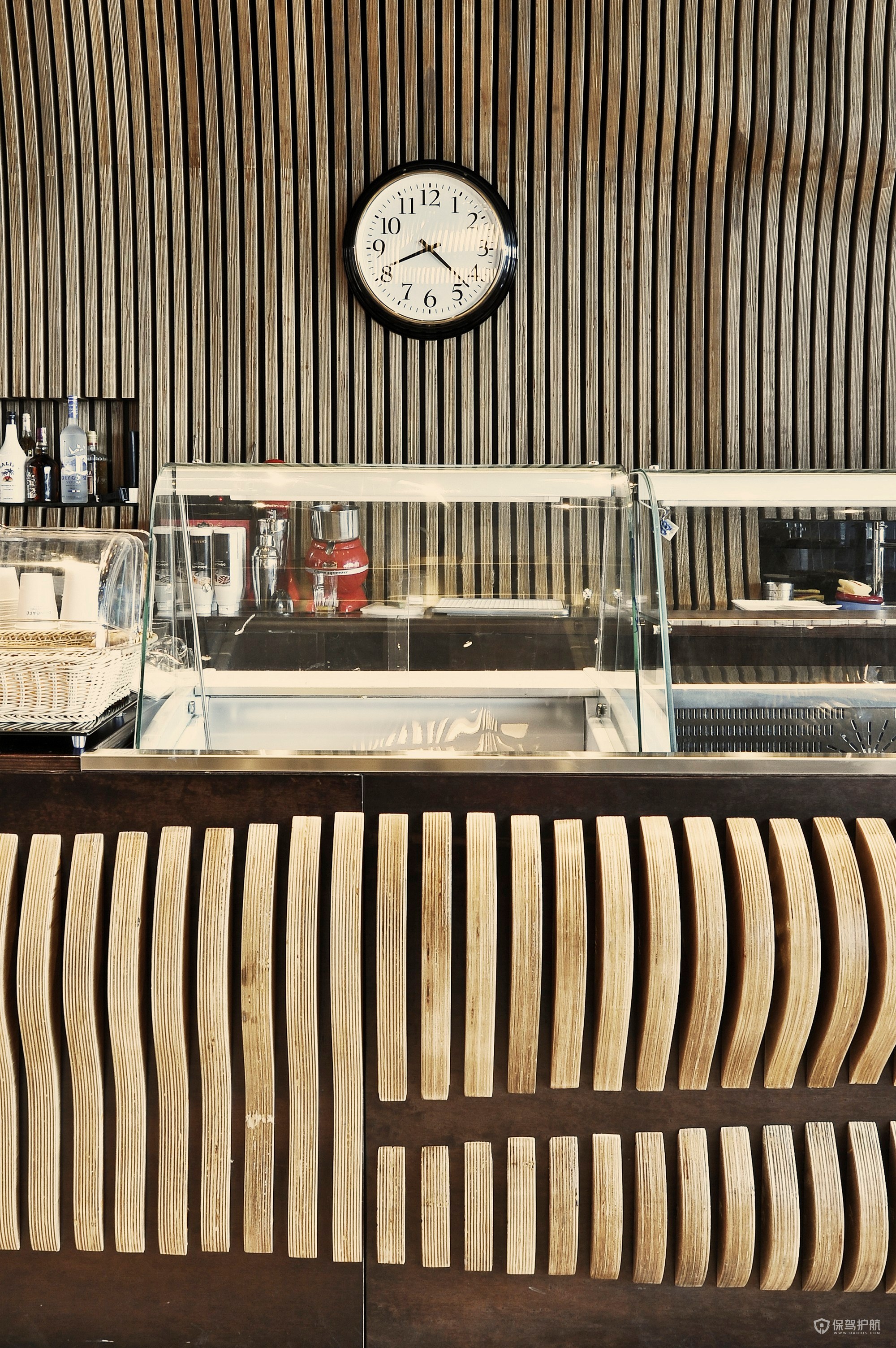 形式主义咖啡馆操作台设计图