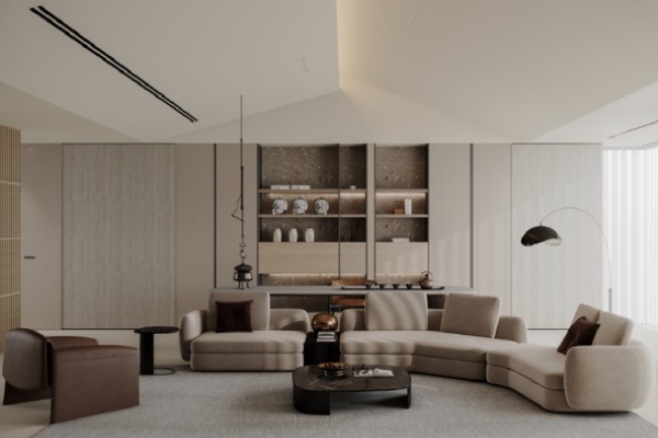 中铁西派城168平中式案例