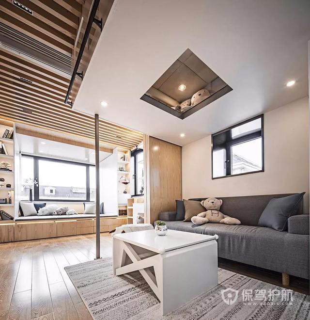34m²老房子装修改造-保驾护航装修网 34m²老房子装修改造-保驾护航装修网