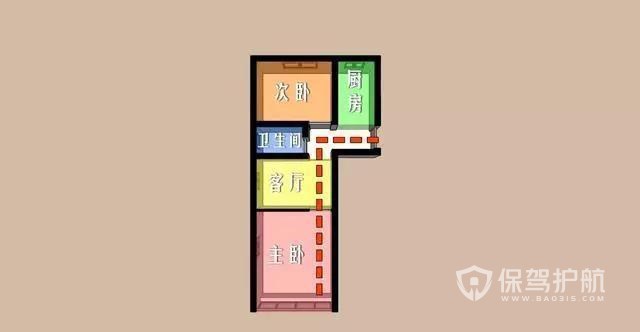 34m²老房子装修改造-保驾护航装修网 34m²老房子装修改造-保驾护航装修网
